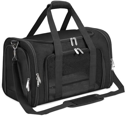 Soft-Sided Cat/Dog/Pet Carrier, Collapsible Pets Travel Carriers by Unknown