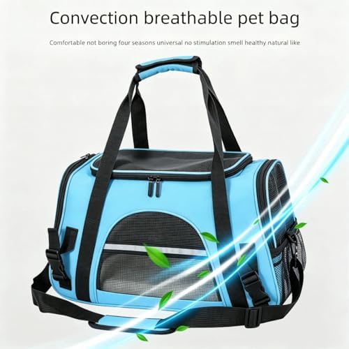 Cat Carrier Bag, Airline Approved Soft Carrier for Cats & Small Dogs - Image 4