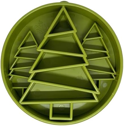 SodaPup Pine Tree Enrichment Bowl – Durable Slow Feeder Bowl Made in USA from Non-Toxic, Pet-Safe, Food Safe Material for Mental Stimulation, Slowing Down Eating, Healthy Digestion, & More by SodaPup