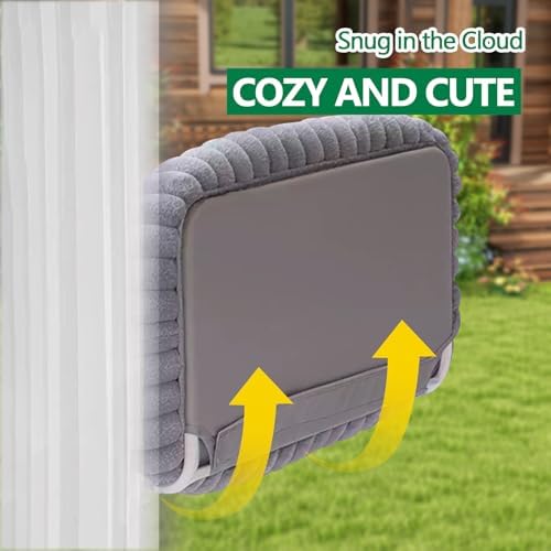 Collapsible Window Perch for Indoor Cats, Large Cats & Kittens - Equipped with a Cat-Catching Stick, Solid Metal Frame, Soft Cover, Strong 4 Suction Cup Wall Mount - Image 6