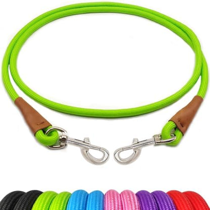 6 Foot Dog Tie Out Rope Leash, 1/2-In Indoor Training Tie Down by YUCFOREN