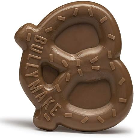 BULLYMAKE Tough Chew Pretzel Dog Toy, Durable Nylon, Aggressive Chewers - Image 4