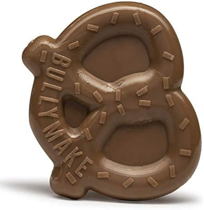 BULLYMAKE Tough Chew Pretzel Dog Toy, Durable Nylon, Aggressive Chewers - Image 4