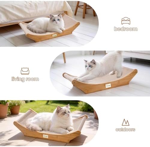 Sisal Cat Scratching Post/Bed for Large Cats,cat nail scratcher - Image 7