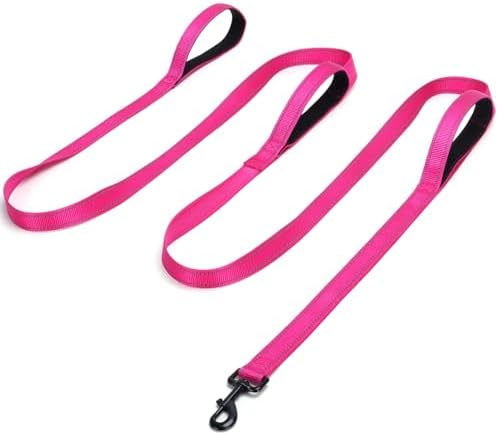 3 Handle Dog Leash 10FT Triple Handle Reflective Large Medium Dog by Mycicy