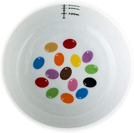 Necoichi Raised Cat Water Bowl, Whisker-Friendly (Jelly Bean, Regular) by NECOICHI