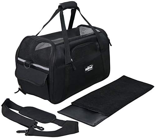 EliteField Soft-Sided Pet Carrier for Cats & Small Dogs (3-Year Warranty) - Image 4