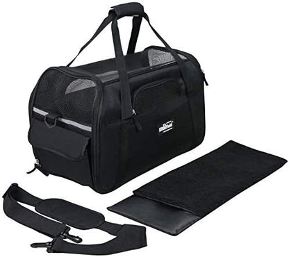 EliteField Soft-Sided Pet Carrier for Cats & Small Dogs (3-Year Warranty) - Image 4