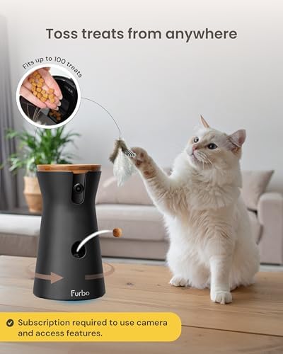 Furbo 360° Cat Camera [Paid Plan Required to Activate] - Image 6