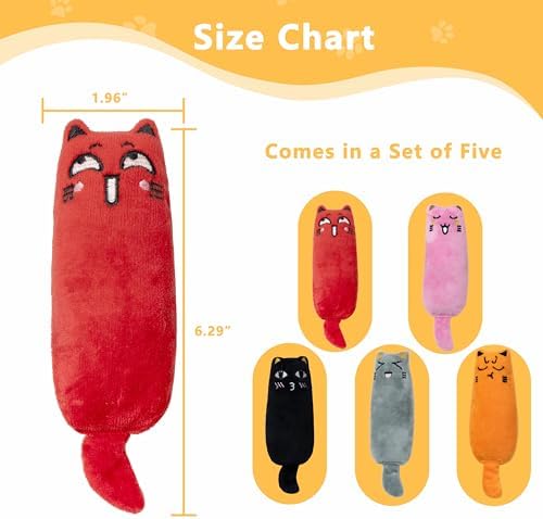 5pcs Catnip Toys, Funny cat Toy, bite Resistant cat Toys - Image 2