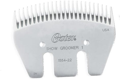 Oster Shearing Comb, 24-Tooth Show Groomer I Show Comb