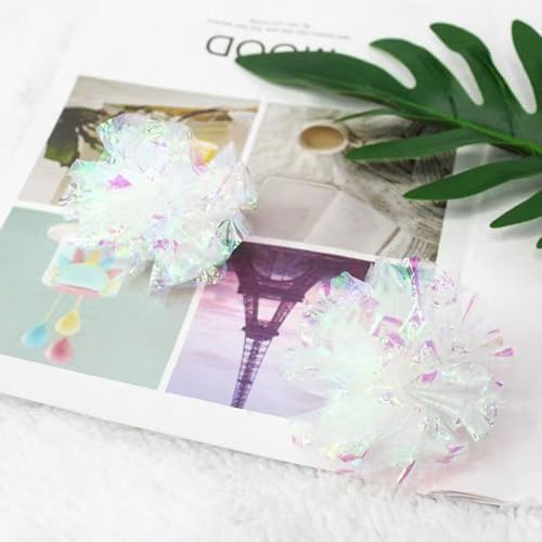 20PCS Cat Wrinkle Balls Diameter 5cm Polyester Film Wrinkle Bright Light Material Cat Teaser Crinkle Balls Pet Supplies - Image 5