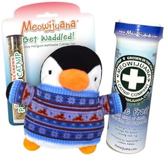 Meowijuana Get Waddled Holiday Bundle for Cats | High-Potency by Meowijuana