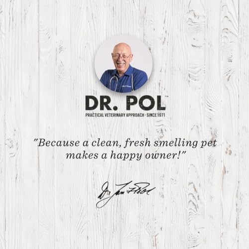 Dr. Pol Incredi-Pol 4-in-1 Pet Shampoo | Cleanse, Condition, Detangle & Deodorize | Luxurious Grooming for a Soft, Silky Coat | Lavender | 16 oz - Image 6