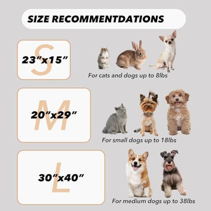 1 Pack 3 Puppy Blankets for Large Dogs Super Soft Warm Sleep Mat Grey Cute Print Fluffy Fleece Pet Throw Dog Blankets for Medium Dogs Cats,Star&Bone&Love-Large(40"x30") - Image 4
