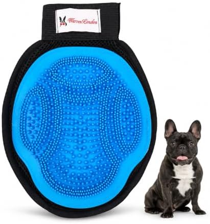 Warren London 2-in-1 Pet Grooming Glove for Dogs & Cats, Reversible Brush by WarrenLondon