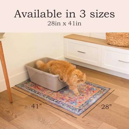 Lovewag Cat Litter Mat, Litter Box Mat, Sage Forest, 28x41, 2 Pack - Image 2