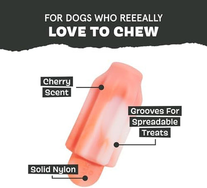 BarkBox Cherry Blasto Pop Dog Toy - for Small Dogs - Image 4