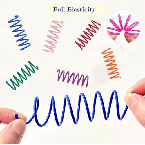 12PCS 12Colors Cat Spring Toys for Indoor Cats - Image 3