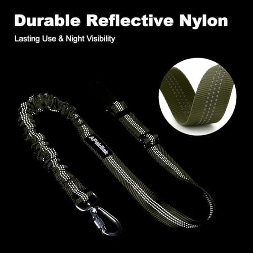 Dog Seat Belt for Car, Car Harness with Locking Aluminum Hook - Image 5