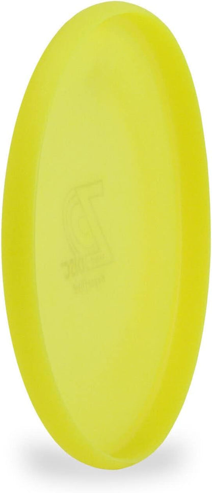 Hyperflite Z-Disc Jawz 9.25 Inch Dog Sport Flying Disc, Long Distance, Tough & Puncture-Resistant Lemon - Lime