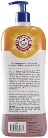 Arm & Hammer 5-in-1 Dog Shampoo, Vanilla Sandalwood, 32 Fl Oz - Image 3