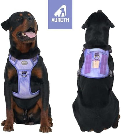 AUROTH Tactical Dog Harness for Large Dogs, Heavy Duty No Pull Pet Vest - Image 2