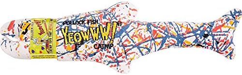 Yeowww! 100% Organic Catnip Variety Pack of Rainbow, Banana & Pollock Fish - Image 3