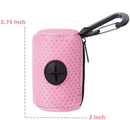 Fashionable Dog Poop Bag Holder Dog Poop Bag Dispenser for Leash - Image 2