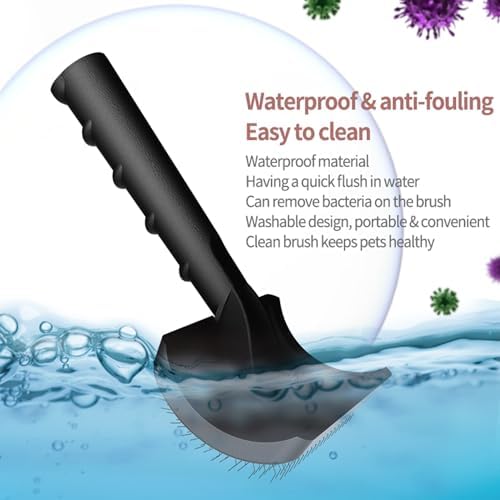 Doodle Brush Poodle Slicker Brush for Grooming Fluff Shedding Easy. - Image 6