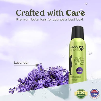 PAWFUME Dog Cologne Spray Grooming & Finishing, Royal Lavender, 4-Pack - Image 4