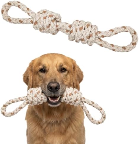 Tug of War Dog Toy, Dog Toys for Aggressive Chewers, Tough Dog Toys by Unknown