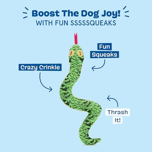 BarkBox Ssssssssteve Dog Toy - for Dogs - Image 3