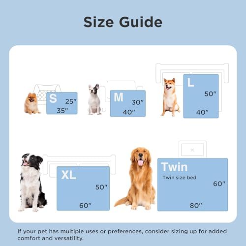 Bedsure Breathable Lightweight Cooling Blanket for Large Dogs,Q-MAX>0.4,XL - Image 5
