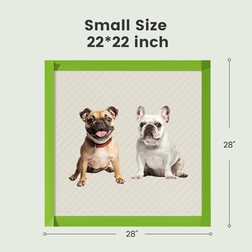 Gardner Pet Dog Pee Pads, Rugular 22"x22", All Edge-Wrapped, ECO Thick Pad - Image 4