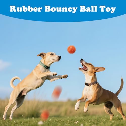 3 Pack Dog Balls, Size Medium for Dogs 20-60 lbs - Image 6