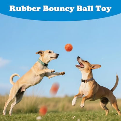 3 Pack Dog Balls, Size Medium for Dogs 20-60 lbs - Image 6
