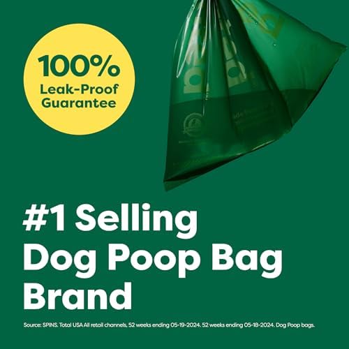 Earth Rated Dog Poop Bags on Refill Rolls, 600 Bags, Unscented - Image 2
