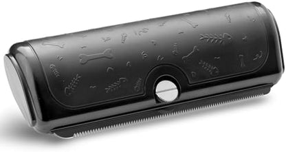 Deshedding Dog Brush for Short Hair, Black by PetPog