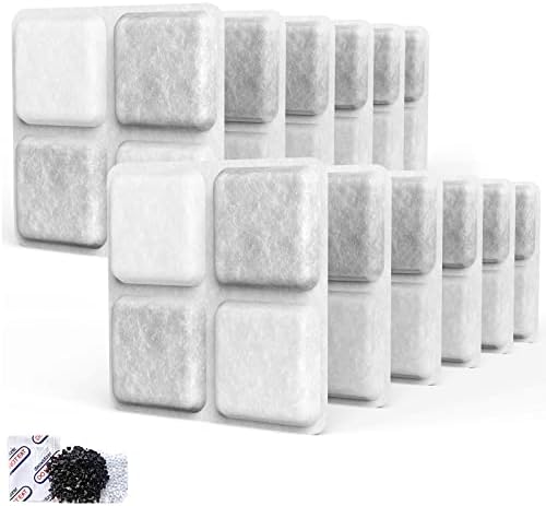 12-Pack Pet Food Desiccant Bag For Petlibro Automatic Cat dog Feeders, Keep Pet Food Dry and Fresh by Samanija