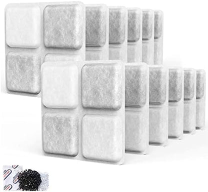 12-Pack Pet Food Desiccant Bag For Petlibro Automatic Cat dog Feeders, Keep Pet Food Dry and Fresh by Samanija