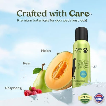 PAWFUME Dog Cologne Spray for Grooming, Blue Ribbon, 1-Pack - Image 4