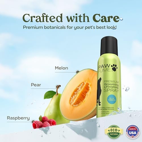 PAWFUME Dog Perfume Spray for Grooming, Blue Ribbon, 2-Pack - Image 4