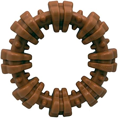Nylabone Textured Ring Power Chew Toy for X-Large Dogs 50+ lbs by Nylabone