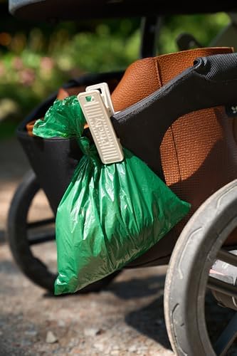 Pinchy Stroller Accessory for Dog Poop Bags – Hands-Free Clip and Bag Holder for Baby Strollers and Dog Walks - Image 2