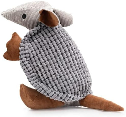 Hollypet Armadillo Squeaky Dog Toys for Medium Large Dogs, 14" by Hollypet