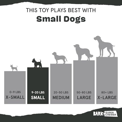 BarkBox Mighty Bone Bacon Super Chewer - Toy for Small Dogs - Image 6