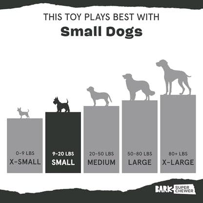 BarkBox Mighty Bone Bacon Super Chewer - Toy for Small Dogs - Image 6
