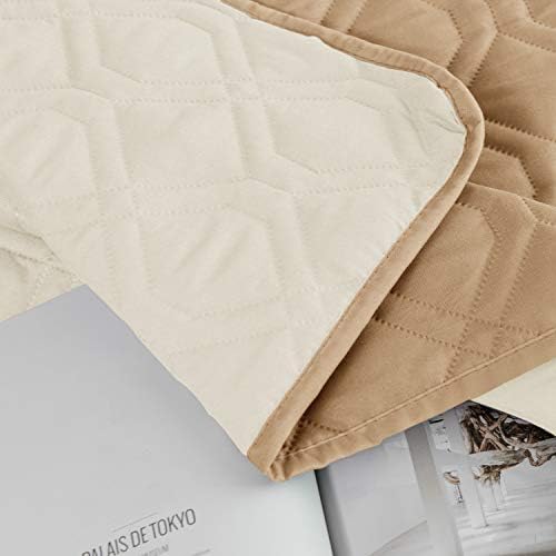 Ameritex Waterproof Dog Bed Blankets Cover for Bed Couch Sofa Reversible - Image 3