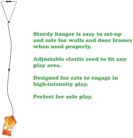 Meowijuana Jump 'n' Jamb Squid and Get Tangled Bundle for Cats - Image 3